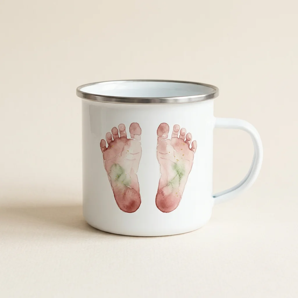 Enamel Camping Mug