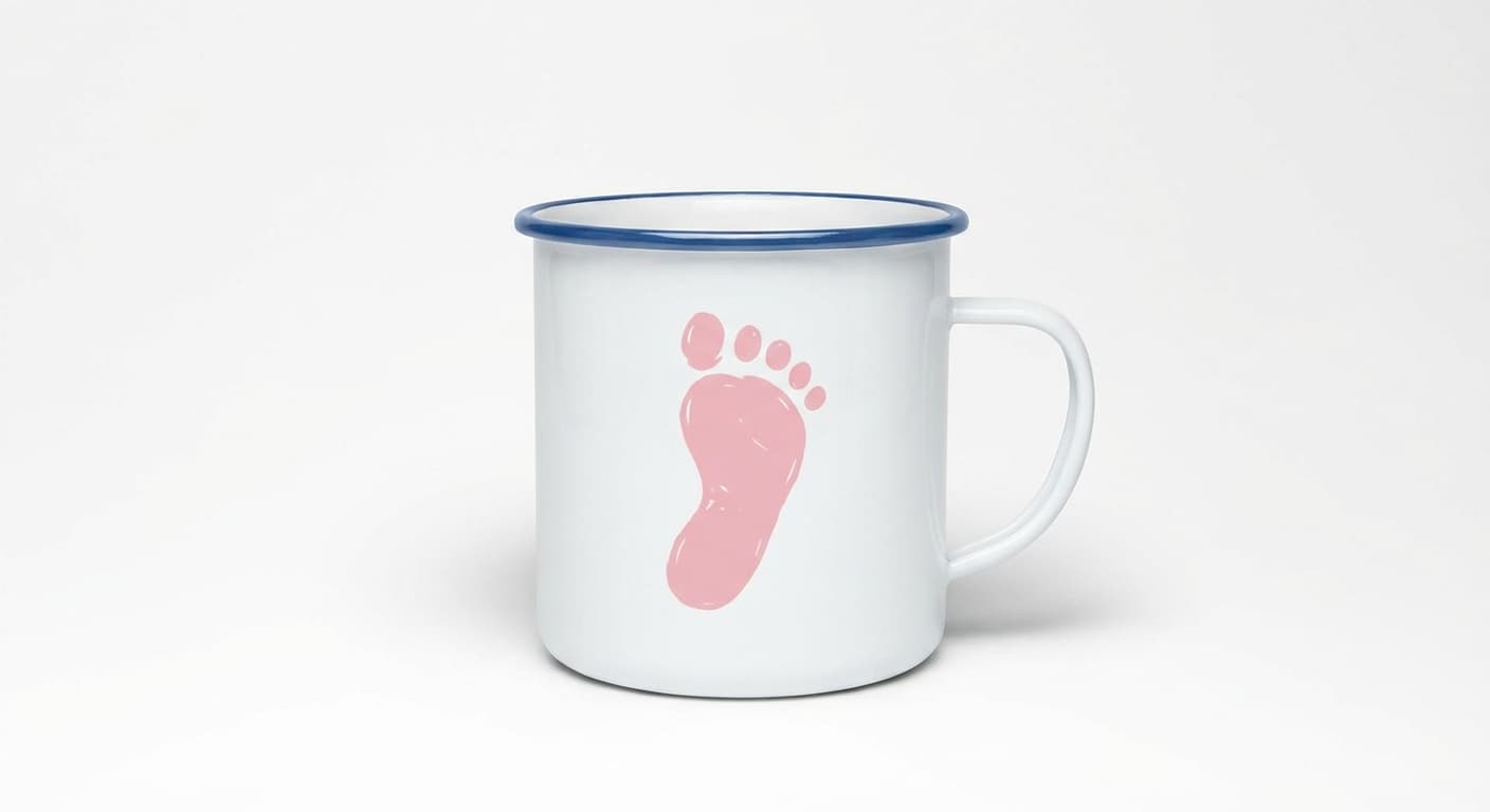 Enamel Mug