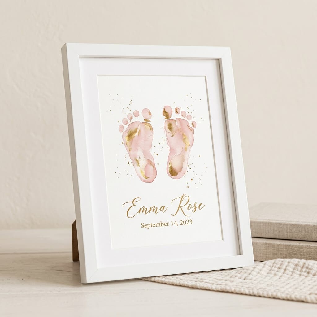 Framed Poster (8×10)